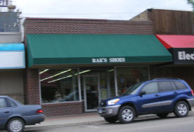 Rae's Shoes, Perham Minnesota