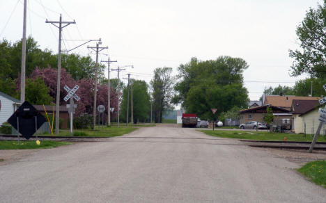 Street view, Perley Minnesota, 2008