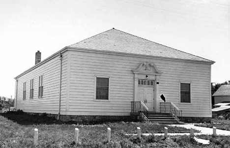 Community Building, Perley Minnesota, 1940