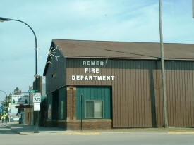 Remer Fire Hall, Remer Minnesota