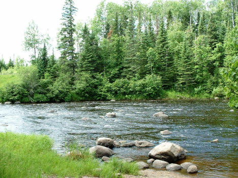 Bigfork River near Effie Minnesota, 2006