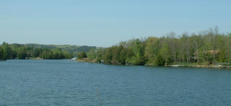 View of Thunder Lake near Remer Minnesota, 2007