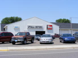 Upsala Motors, Upsala Minnesota