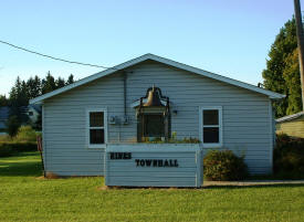 Hines Town Hall, Hines Minnesota