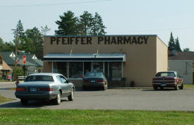Pfeiffer Drug Stores, Pequot Lakes Minnesota