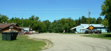 Street Scene, Boy River Minnesota, 2003