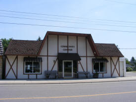 Upsala Community Center, Upsala Minnesota