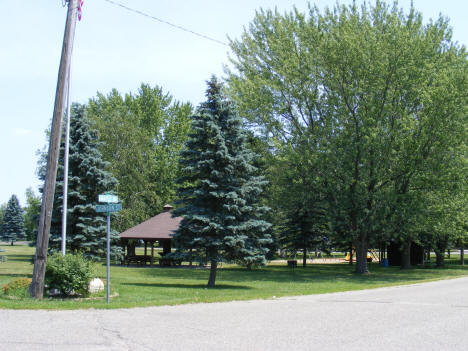 Park in Upsala Minnesota, 2007