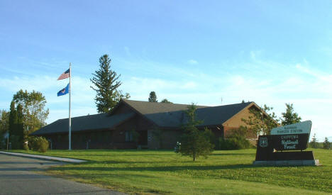 Blackduck Ranger Station, Chippewa National Forest, 2004