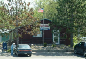 US Post Office, Outing Minnesota