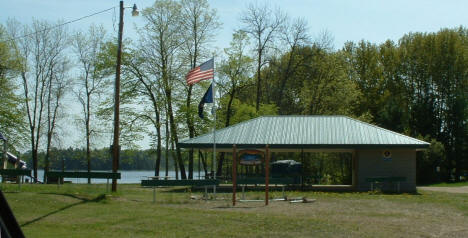 Luschers Park in Outing Minnesota, 2007