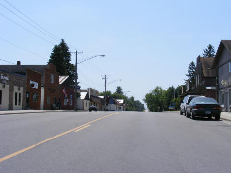 View of Downtown Upsala Minnesota, 2007