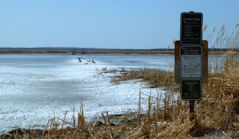 White Oak Lake Public Access, April 2003