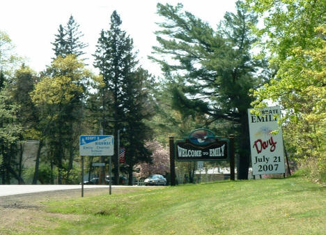 Welcome to Emily Minnesota, 2007