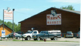 Mark's Market, Hackensack Minnesota