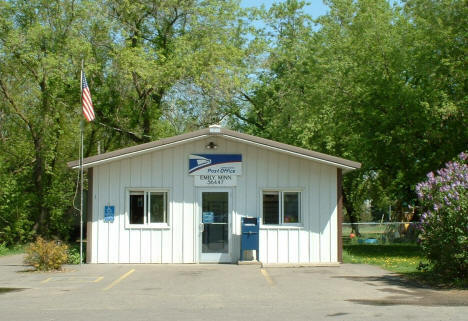 Emily Post Office, Emily Minnesota, 2007