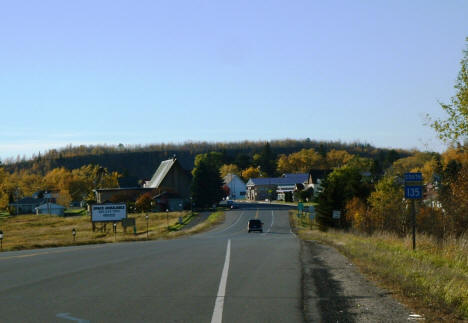 View of Biwabik Minnesota, 2004