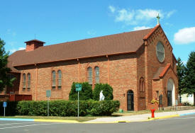 St Mary's Church, Keewatin Minnesota