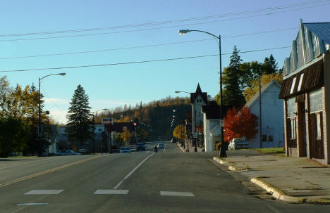 Street Scene, Biwabik Minnesota, 2004