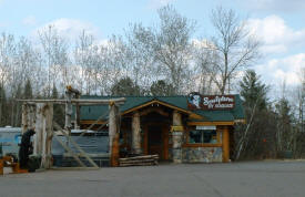 Sculpture by Roghair, Hinckley Minnesota