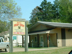 Dale's Prop Shop, Emily Minnesota