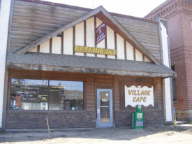 Village Cafe, Grey Eagle MN