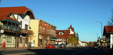 Street Scene, Biwabik Minnesota, 2004