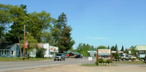 View of Emily Minnesota from the south, 2007