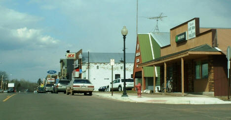 Downtown Sandstone, 2007