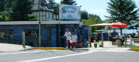 Pepper's Beachbar Grill, Walker Minnesota