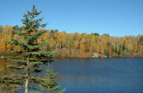 Lake Vermilion just out of Tower Minnesota, 2004