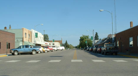 View of Downtown Blackduck Minnesota, 2004