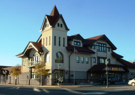 Biwabik City Hall, Biwabik Minnesota