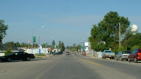 View of Downtown Blackduck Minnesota, 2004