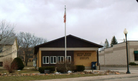 US Post Office, Sandstone Minnesota, 2007