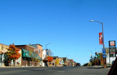 Tower Minnesota street scene, 2004