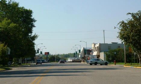 View of Downtown Blackduck Minnesota, 2004