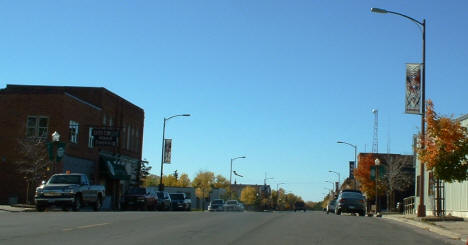 Tower Minnesota street scene, 2004