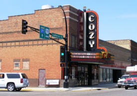Cozy Theatre, Wadena Minnesota