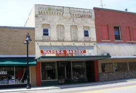 Wadena Bakery, Wadena Minnesota