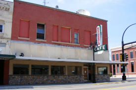 Boondocks Cafe, Wadena Minnesota