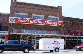 Zosel's Wadena Hardware, Wadena Minnesota