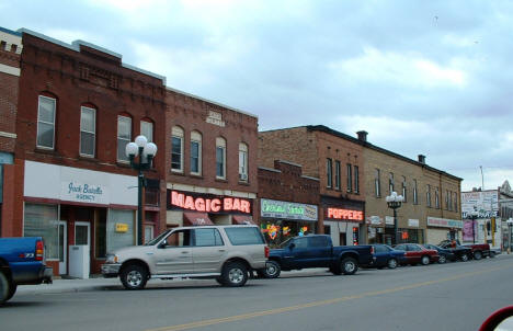 Street Scene, Virginia Minnesota, 2004