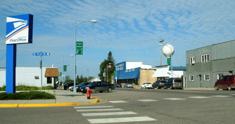 Street Scene, Blackduck Minnesota, 2004