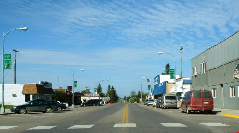 Street Scene, Blackduck Minnesota, 2004