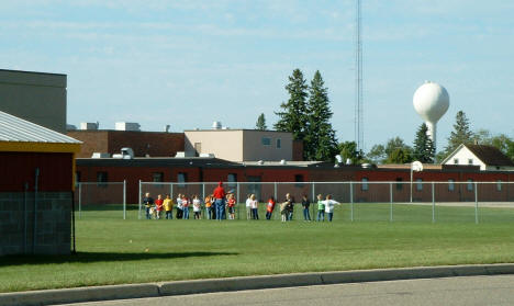 Gym Class at Blackduck School, Blackduck Minnesota, 2004