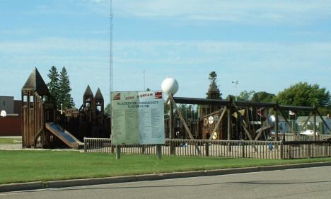 Blackduck Community Playground, Blackduck Minnesota, 2004