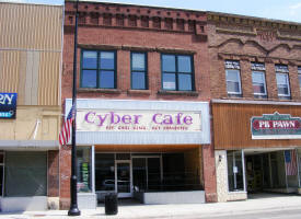 Cyber Cafe, Wadena Minnesota