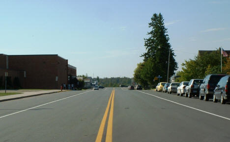 Street Scene, Blackduck Minnesota, 2004