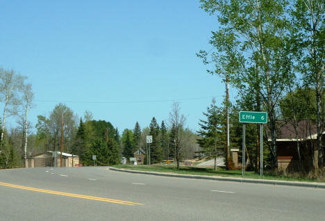 North end of Bigfork on Highway 38, 2003